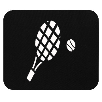 Discover tennis I LOVE TENNIS Mouse Pads