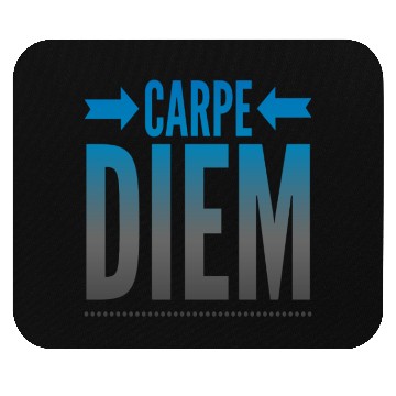 Discover carpe Diem Mouse Pads