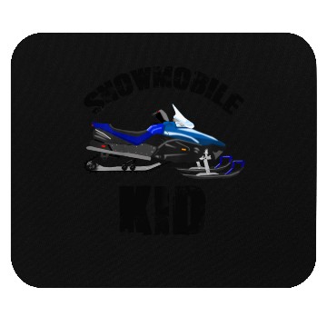 Discover Awesome Gift for Snowmobile Kid || Mouse Pads