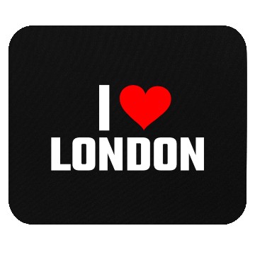Discover I love London Mouse Pads