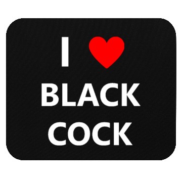 Discover Black Cock Dick Penis sx Bjob Oral Kink BBC Mouse Pads
