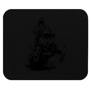 Discover Snowmobile - Snowmobiling Mouse Pads