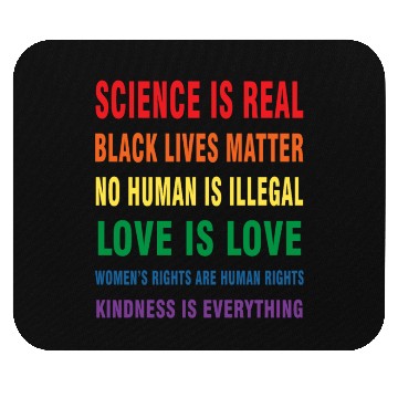 Discover Science is real Mouse Pads