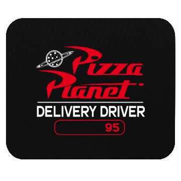 Discover Pizza Planet Mouse Pads