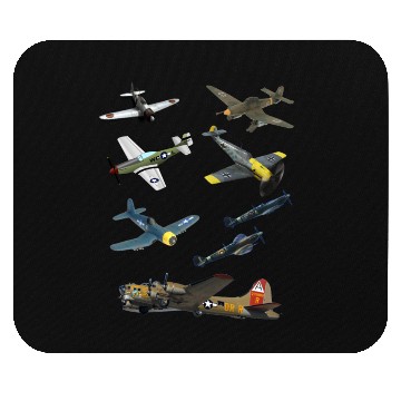 Discover Military F&L Design Co. Mouse Pads