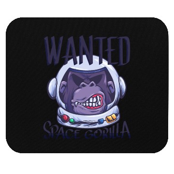 Discover Astronaut Gorilla Monkey Science Mouse Pads