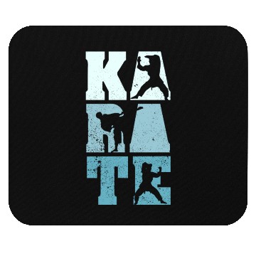 Discover Karate Mouse Pads