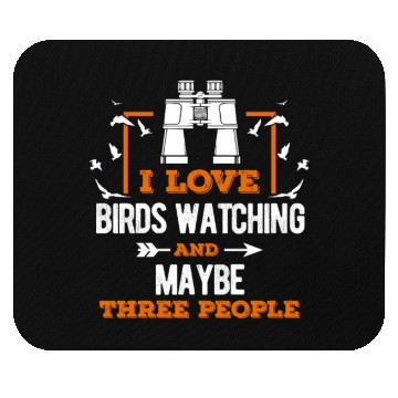 Discover Ornitology Bird Watching Gifts Mouse Pads