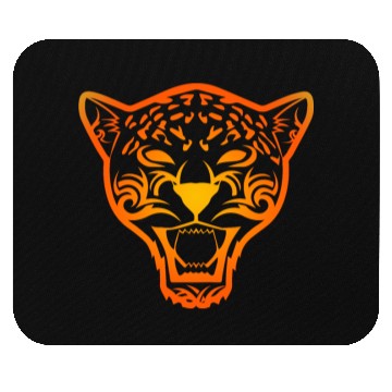 Discover T Tattoo Jaguar Face Gift Idea Mouse Pads