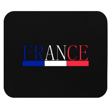 Discover france Mouse Pads
