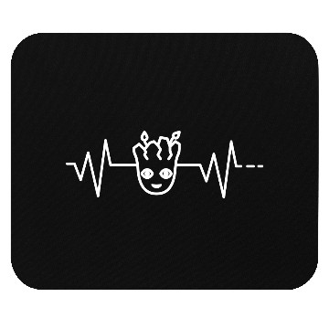 Discover Pulse Baby Groot Head Marvel Guardians of Galaxy Mouse Pads
