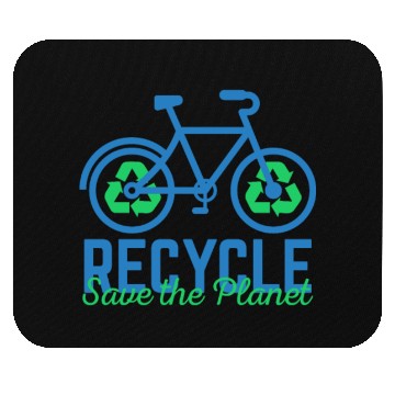 Discover Save the Planet Mouse Pads