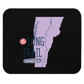 Discover Long Trail - Vermont, USA Mouse Pads