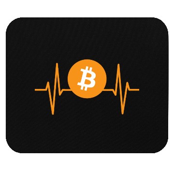 Discover Love Bitcoin Mouse Pads