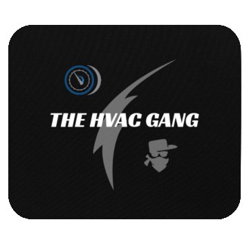 Discover The Hvac Gang Mouse Pads