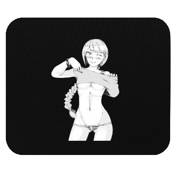 Discover hen Manga Anime Waifu japanese sexy Girl Ahegao Mouse Pads
