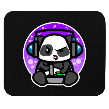 Discover Gaming Panda Mouse Pads