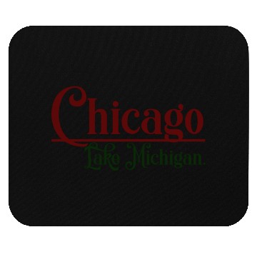 Discover Chicago Mouse Pads