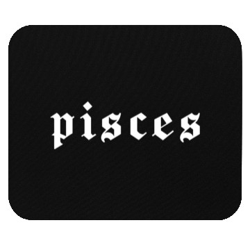 Discover Pisces, Zodiac Sign, Astrology, Horoscope Mouse Pads