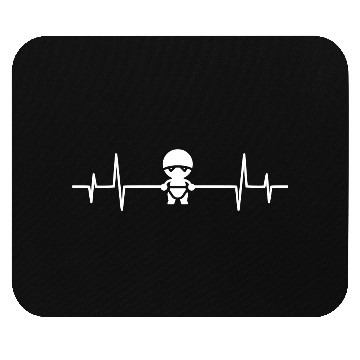 Discover Pulse Hitchhikers guide to the galaxy marvin robot Mouse Pads