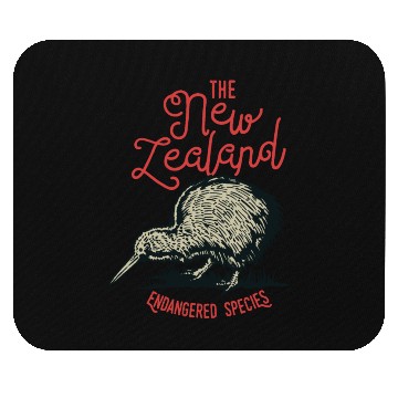 Discover Kiwi New Zealand Mouse Pads
