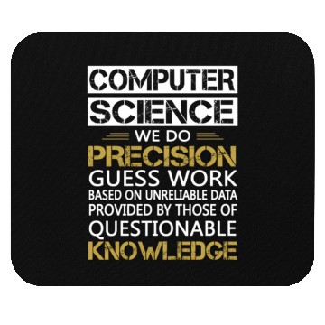 Discover COMPUTER SCIENCE Mouse Pads