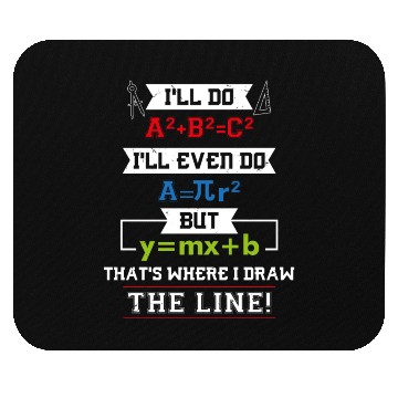 Discover Math Math Teacher Gifts Mouse Pads