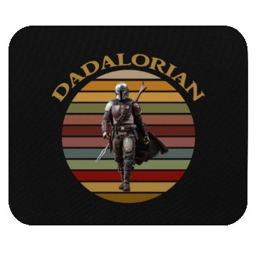 Discover Dadalorian Mouse Pads