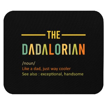 Discover THE DADALORIAN Mouse Pads