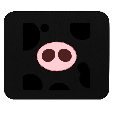 Discover Cow Mouse Pads
