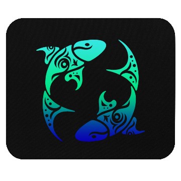 Discover T Tattoo Pisces Horoscope Gift Idea Mouse Pads