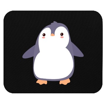 Discover Cute Penguin Mouse Pads