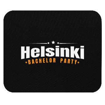 Discover Bachelor Party Mouse Pads Helsinki Pre Wedding
