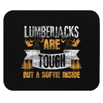 Discover Lumberjack trees Beard Gift Mouse Pads
