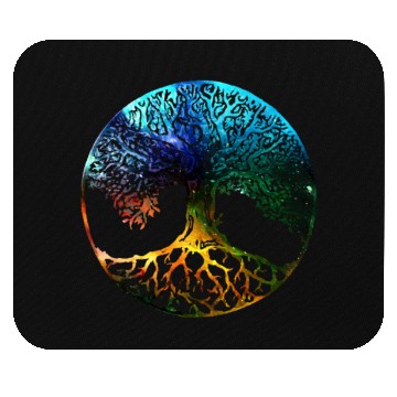 Discover Tree of Life Mandala Mouse Pads