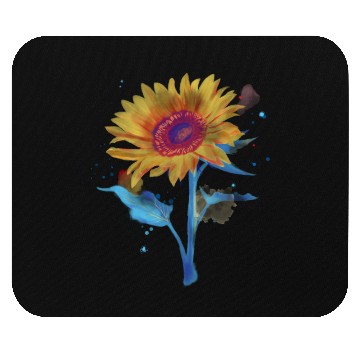 Discover Sunflower Mouse Pads