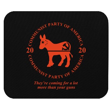 Discover Communist Party of America Mouse Pads