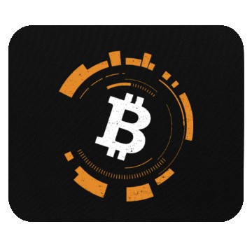 Discover Mouse Pads bitcoin tech logo bitcoin crypto trader btc gi