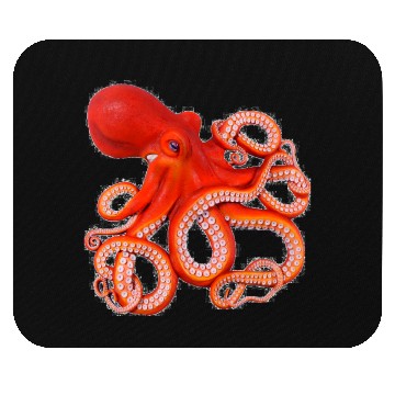 Discover Vibrant Octopus Artprint Design Mouse Pads