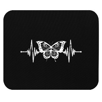 Discover Butterfly heart Mouse Pads
