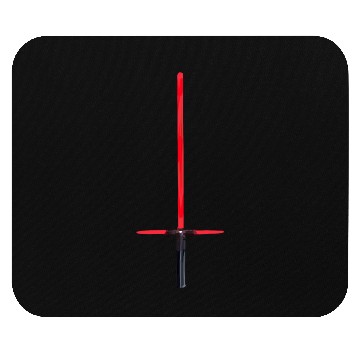 Discover Star Wars: Kylo Ren's Lightsaber Mouse Pads