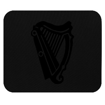 Discover Celtic Harp 1c Mouse Pads