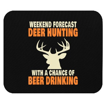 Discover Funny Deer Hunting Mouse Pads
