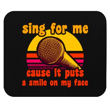 Discover Singer Mouse Pads