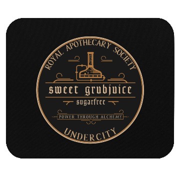 Discover Royal Apothecary Society - brainbubbles Mouse Pads