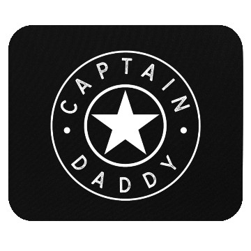 Discover Captain daddy Mouse Pads gift for father's day