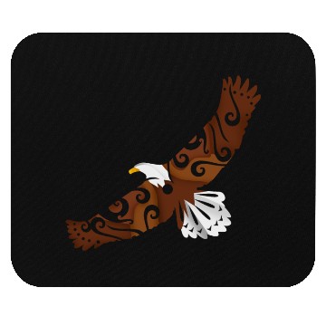 Discover Maori Eagle Polynesian T Tattoo Gift Idea Mouse Pads