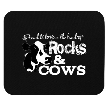 Discover Rocks & Cows Rural Minnesota Mouse Pads