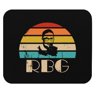 Discover Vintage Notorious RBG Mouse Pads Ruth Bader Ginsburg