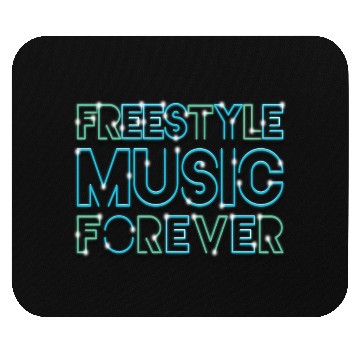Discover Freestyle Music Forever! Mouse Pads
